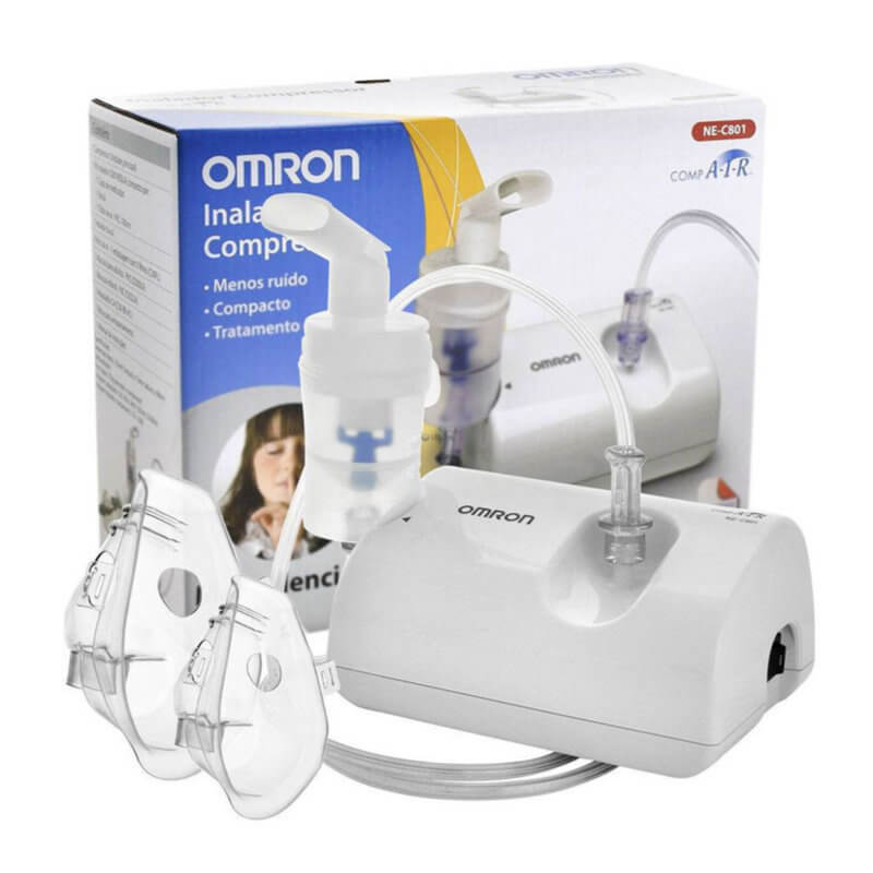 Nebulizador de Compresor NE-C801LA OMRON