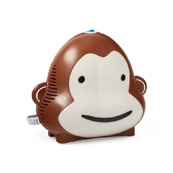 Nebulizador Pediátrico Medline Aeromist Buddies - Mono | Compacto y Divertido para Niños