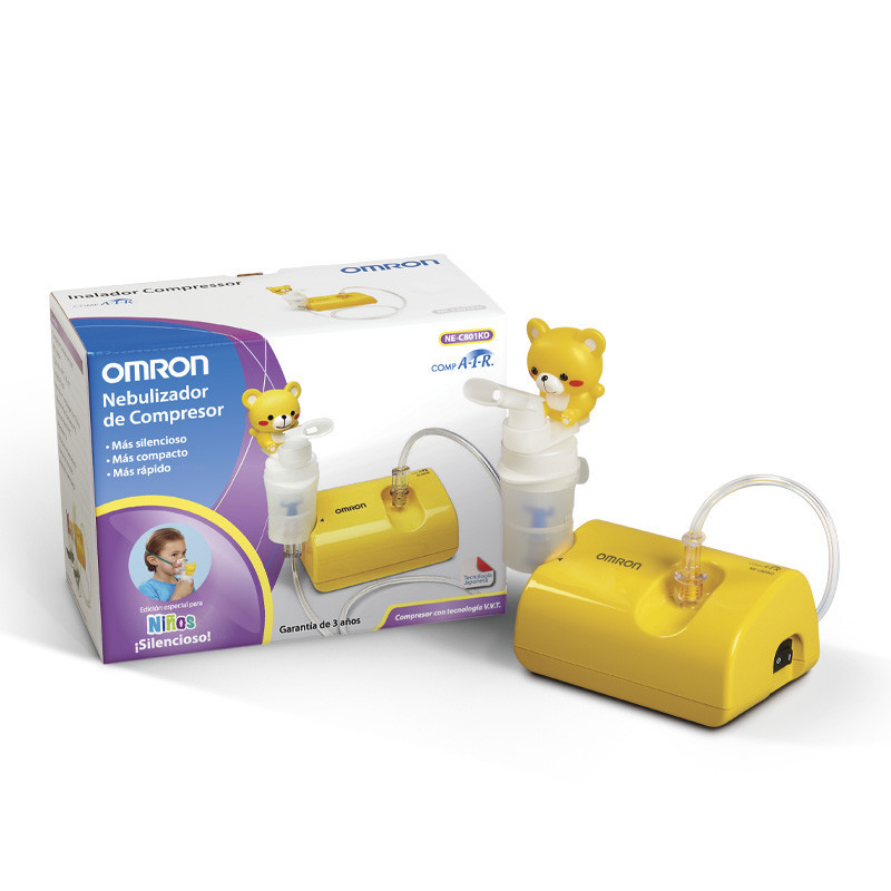 Nebulizador pediátrico marca OMRON