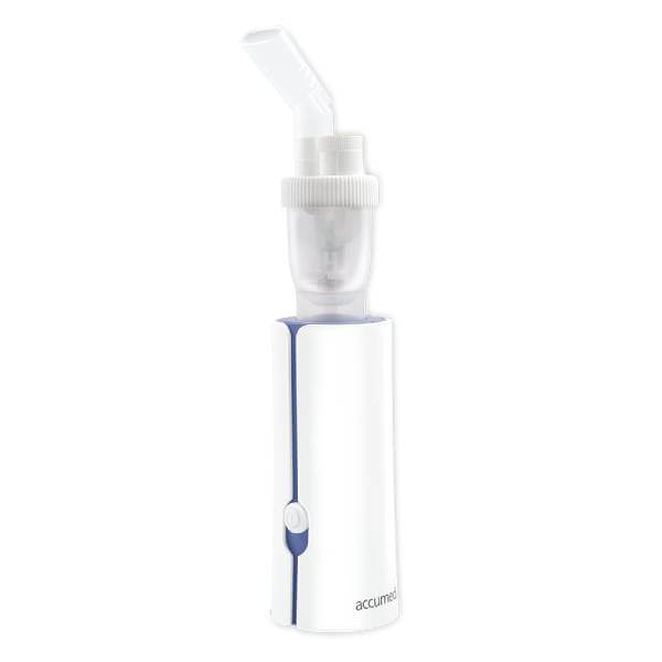Nebulizador Portátil AccuMed NF60 | Tecnología VA y Diseño Compacto Sin Tubos