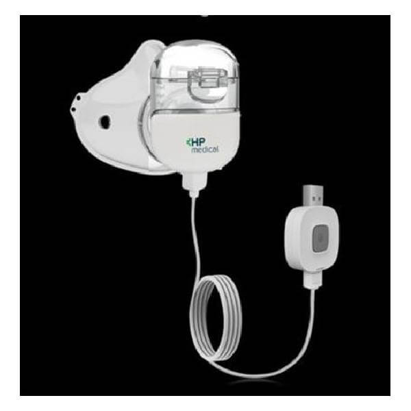 Nebulizador Portátil con Malla Vapo | Compacto, Recargable y Compatible con USB