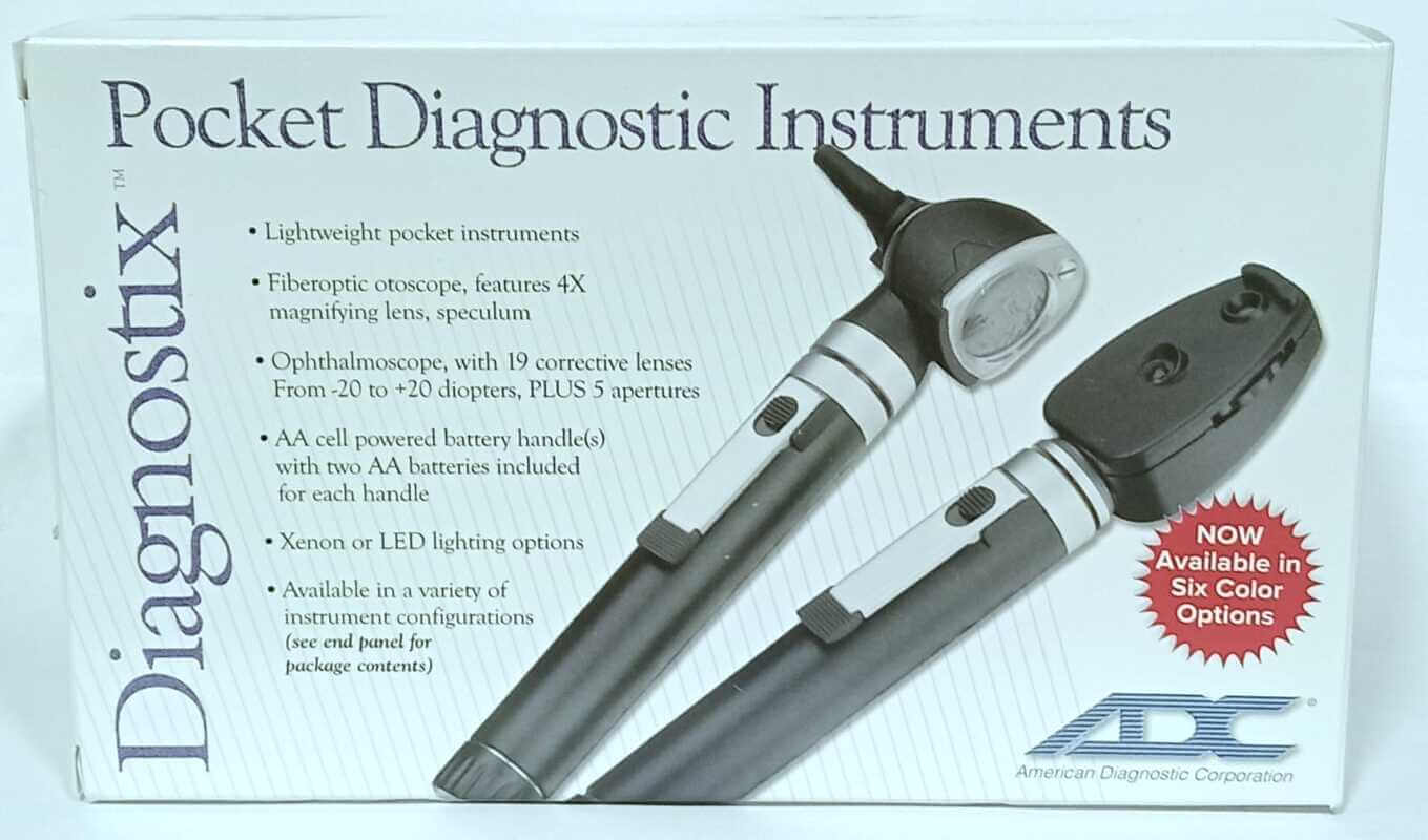 Vista 2 de OTOSCOPIO DIAGNOSTIX ADC