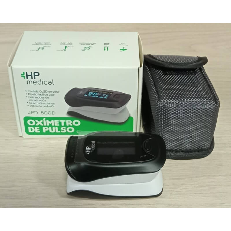 Vista 3 de Oximetro de pulso HP Medical JPD-500D