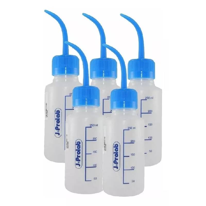Piseta Plástica para Laboratorio - 1000 ml, 500 ml
