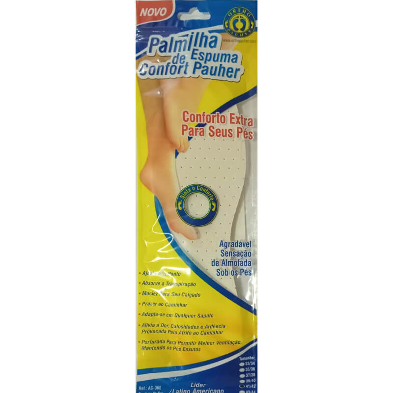 Plantilla de Espuma confortable ORTHO PAUHER