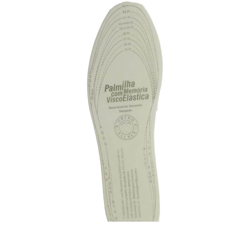 Plantilla de Espuma Viscoelástica recortable ORTHO PAUHER