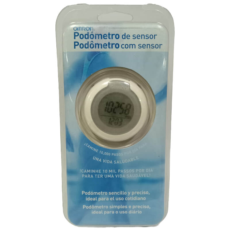 Podómetro con sensor OMRON
