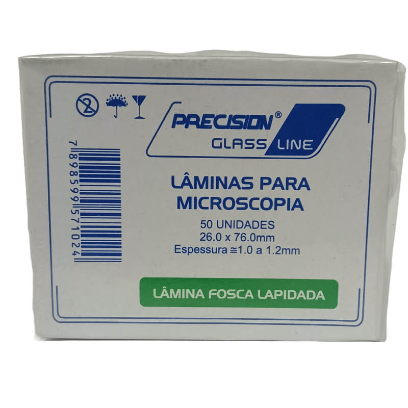 Porta Objetos Esmerilado Caja de 50 Unidades Precisión Glass Line w