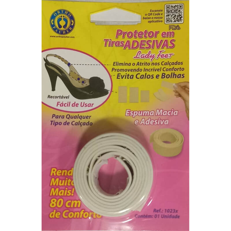 Protector en tiras Adesivas para el calzado ORTHO PAUHER