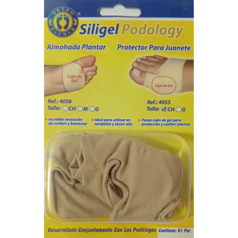 Protector para JUANETE Siligel Podology ORTHO PAUHER