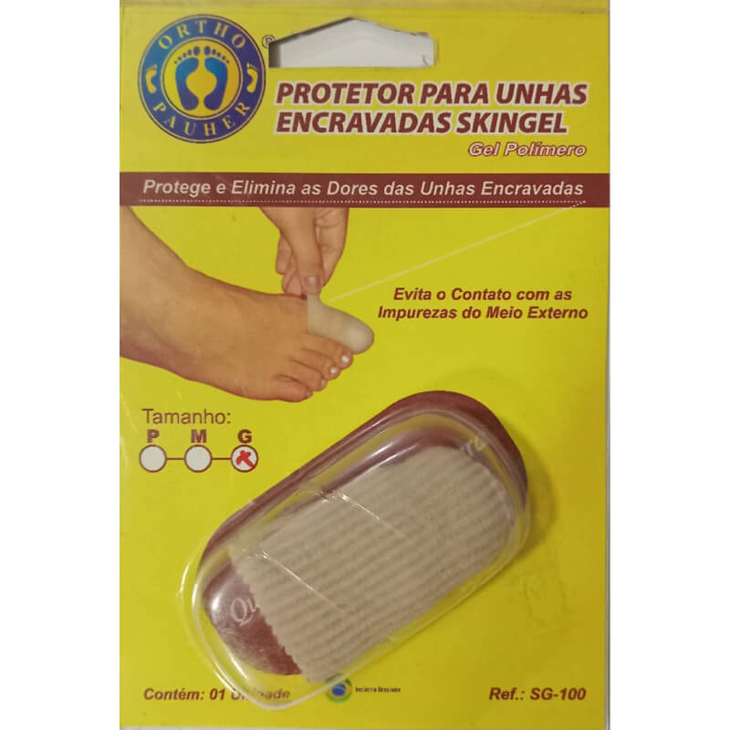 Protector para uñas encarnadas skingel ORTHO PAUHER