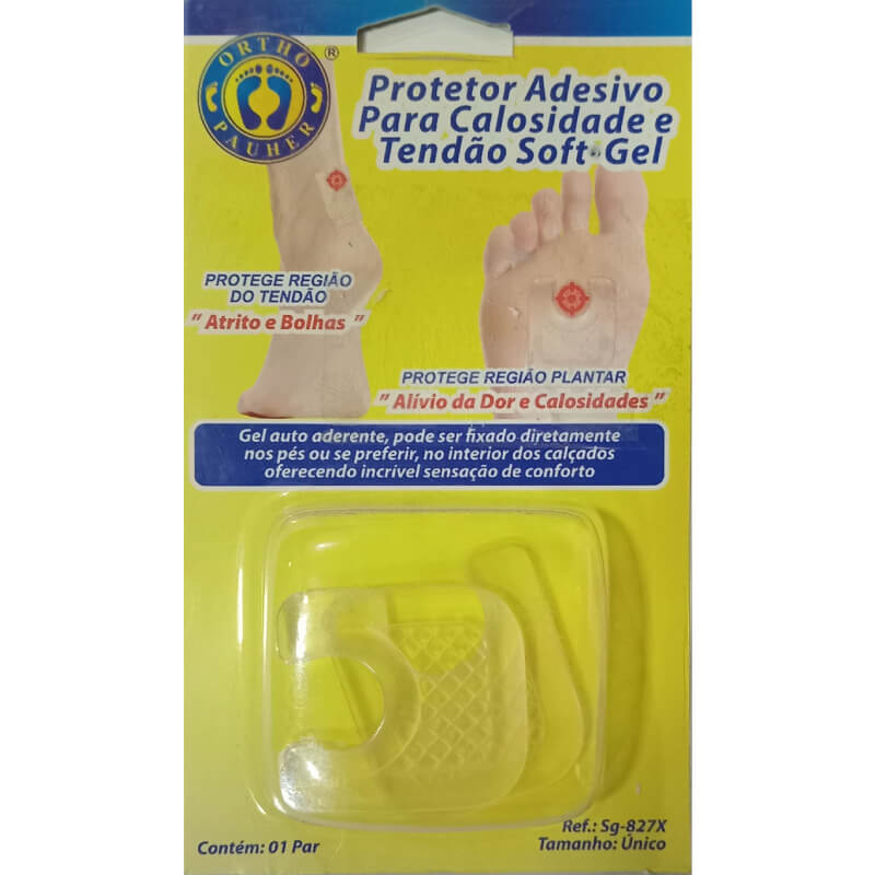 Protector Soft-Gel adhesivo para callosidades y tendones ORTHO PAUHER