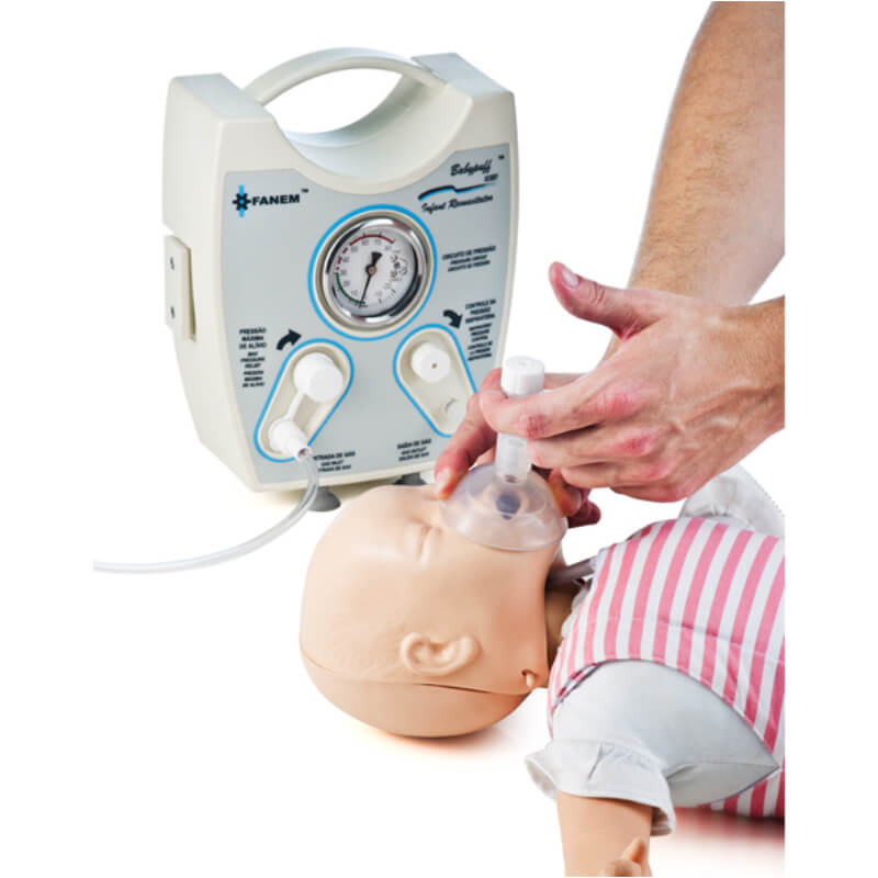Vista 2 de Resucitador infantil Babypuff 1020, Fanem