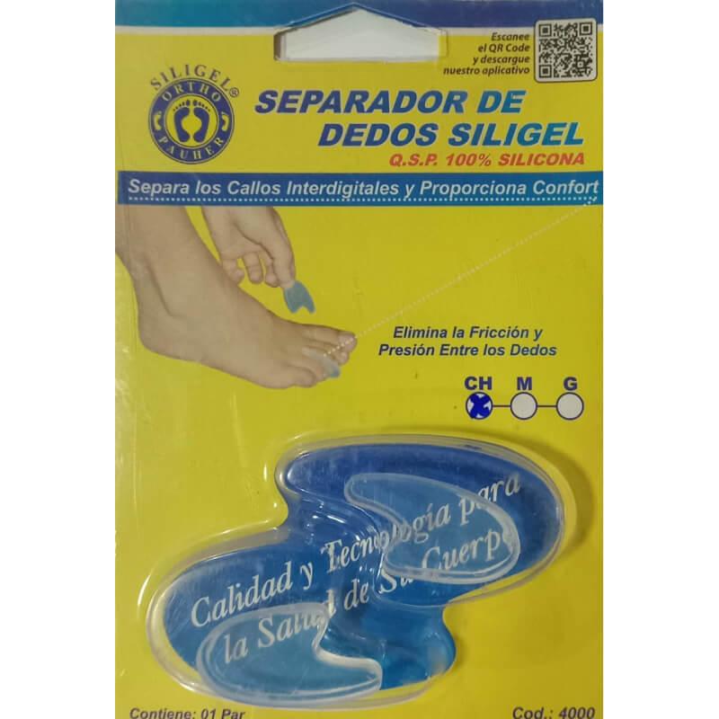 Separador de dedos siligel ORTHO PAUHER