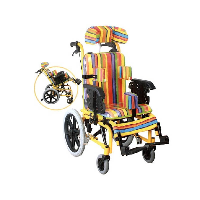 Silla de ruedas neurológica pediátrica