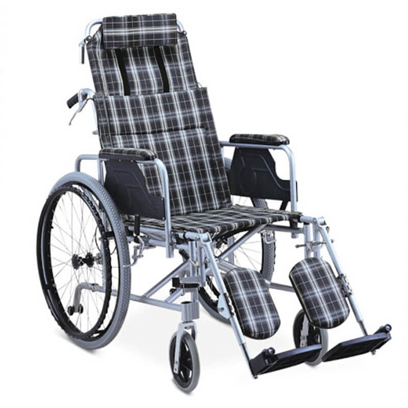 SILLA DE RUEDAS RECLINABLE