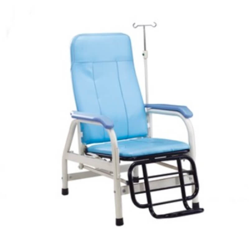 Sillón de acero para acompañante F-43, AMD
