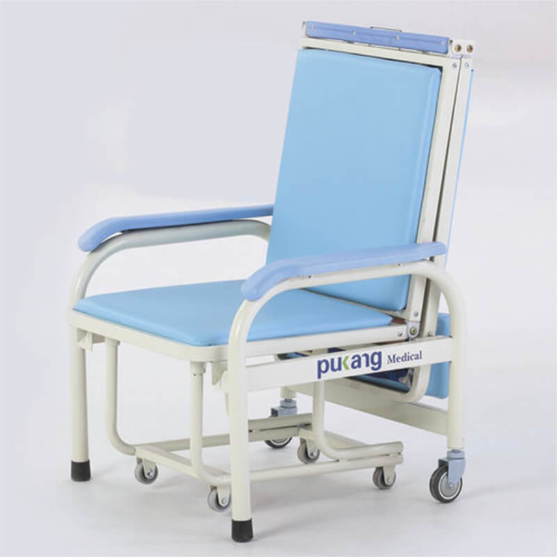 Sillón de acero para acompañante F-44, AMD