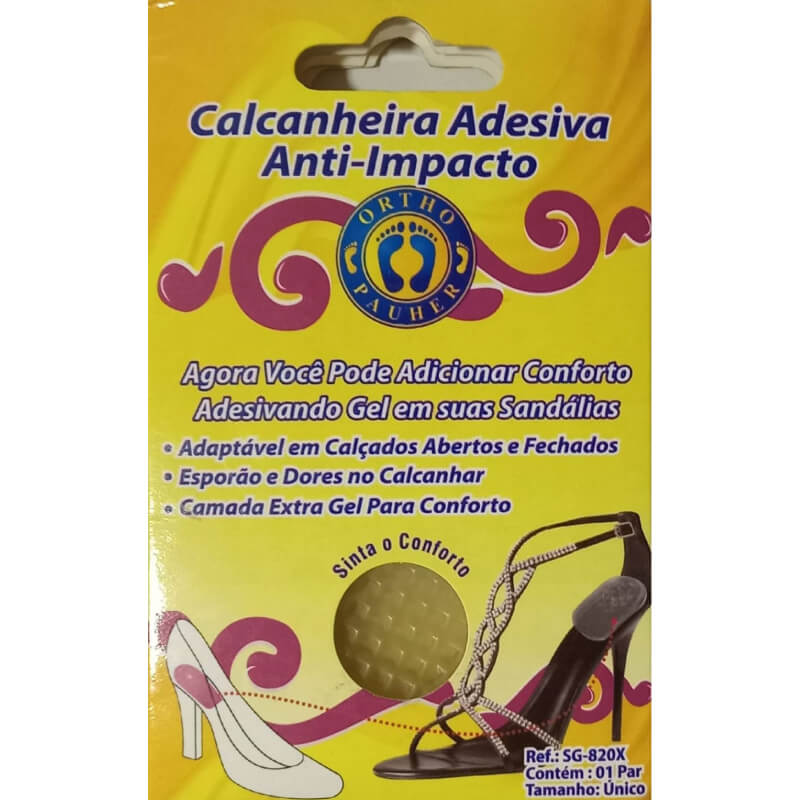 Tacón adhesiva Anti-Impacto ORTHO PAUHER