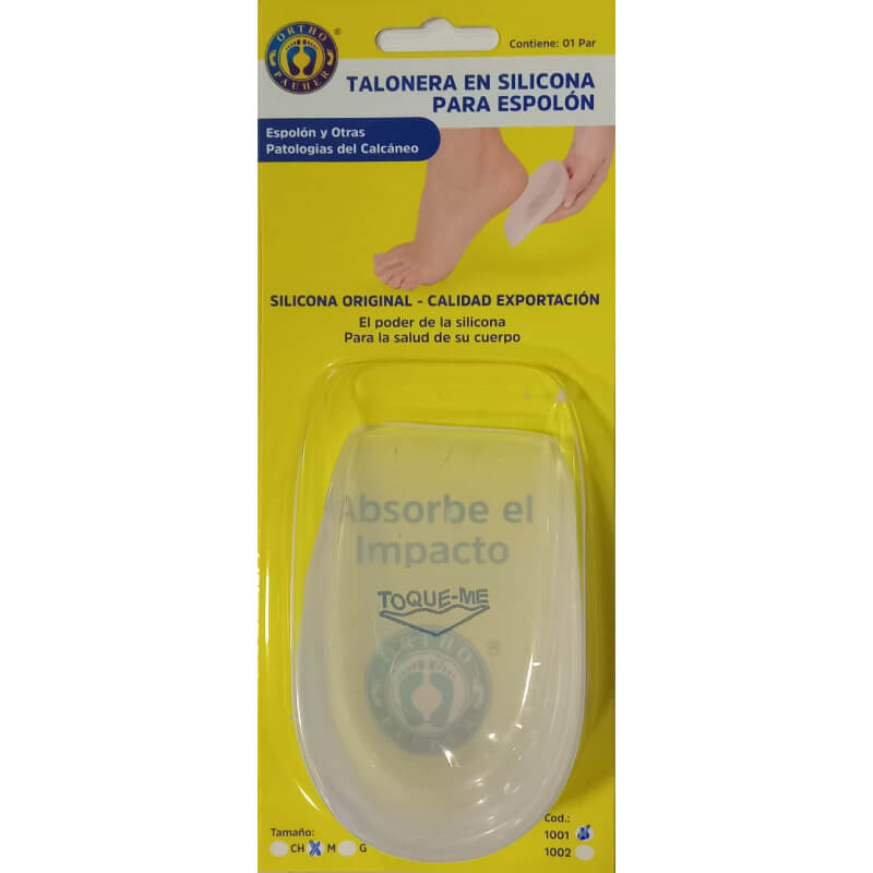 Talonera en silicona para espolón ORTHO PAUHER
