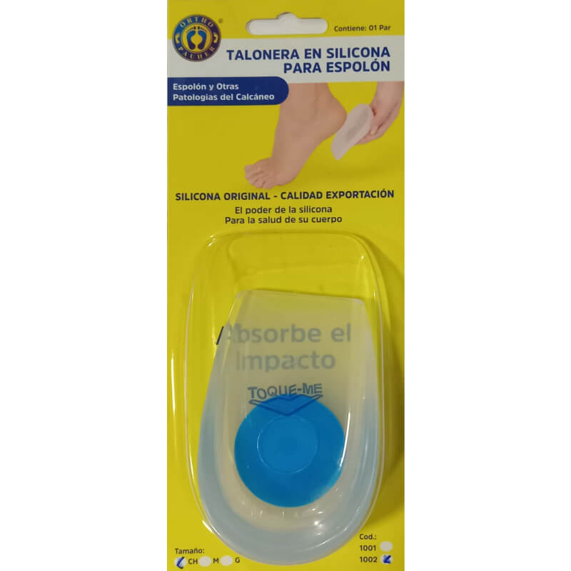 Talonera en silicona para espolón ORTHO PAUHER