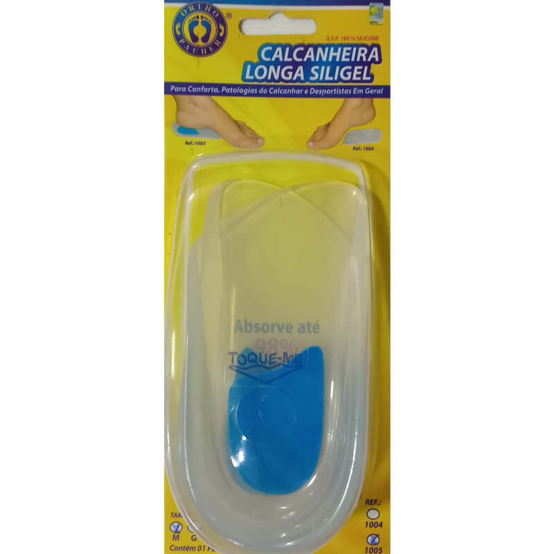 Talonera larga SILIGEL ORTHO PAUHER