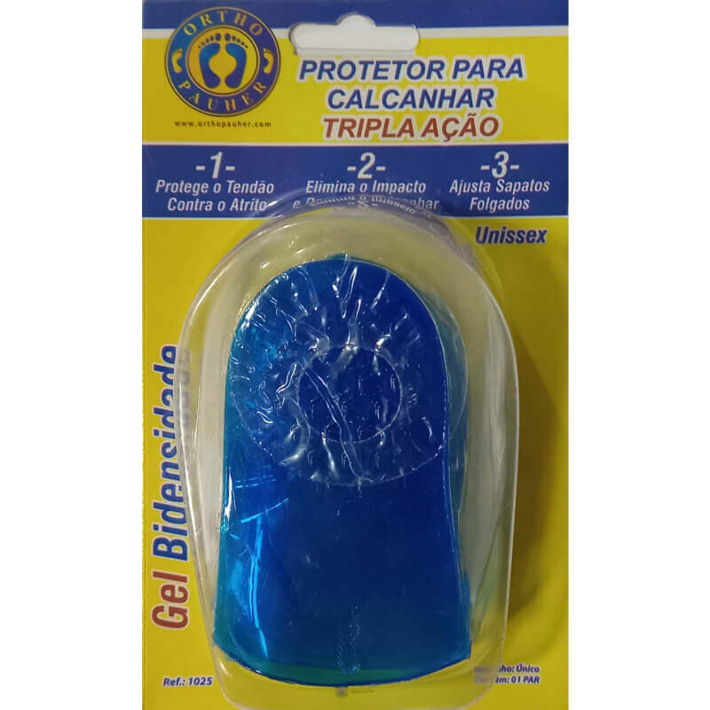Protector para calcaneo Triple Acción