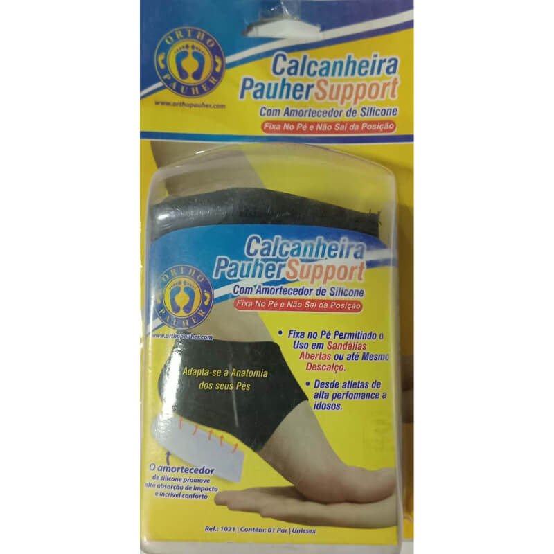 Talonera PauherSupport con amortiguador de Silicona ORTHO PAUHER