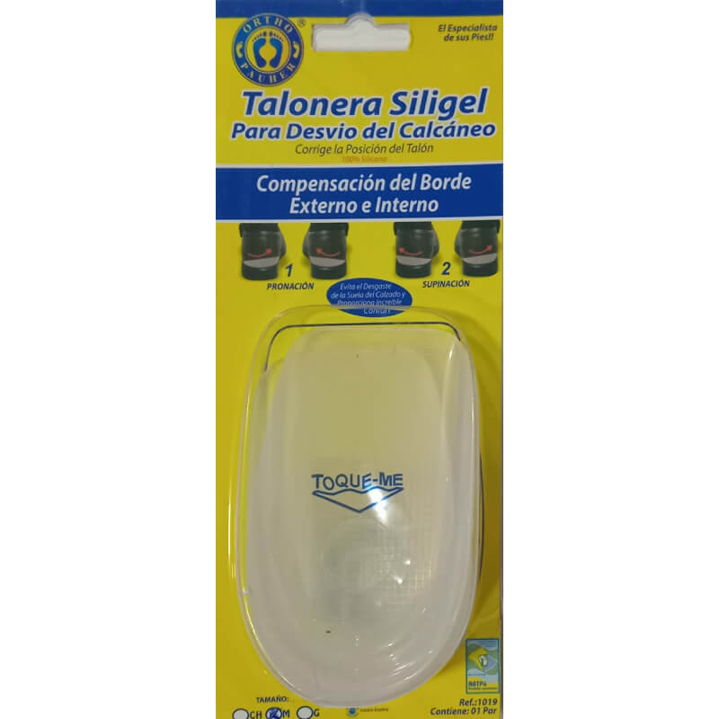Talonera Siligel para desvio del Calcaneo ORTHO PAUHER