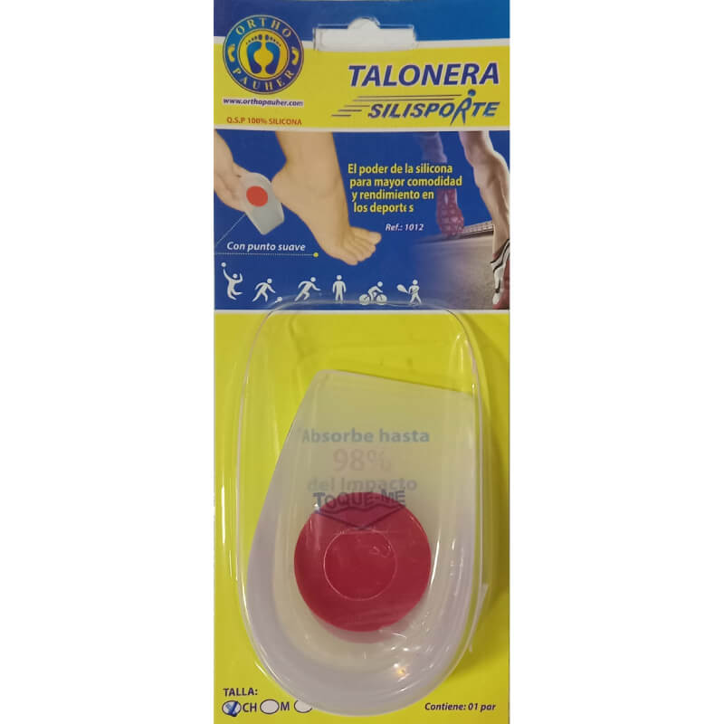 Talonera SILISPORTE ORTHO PAUHER
