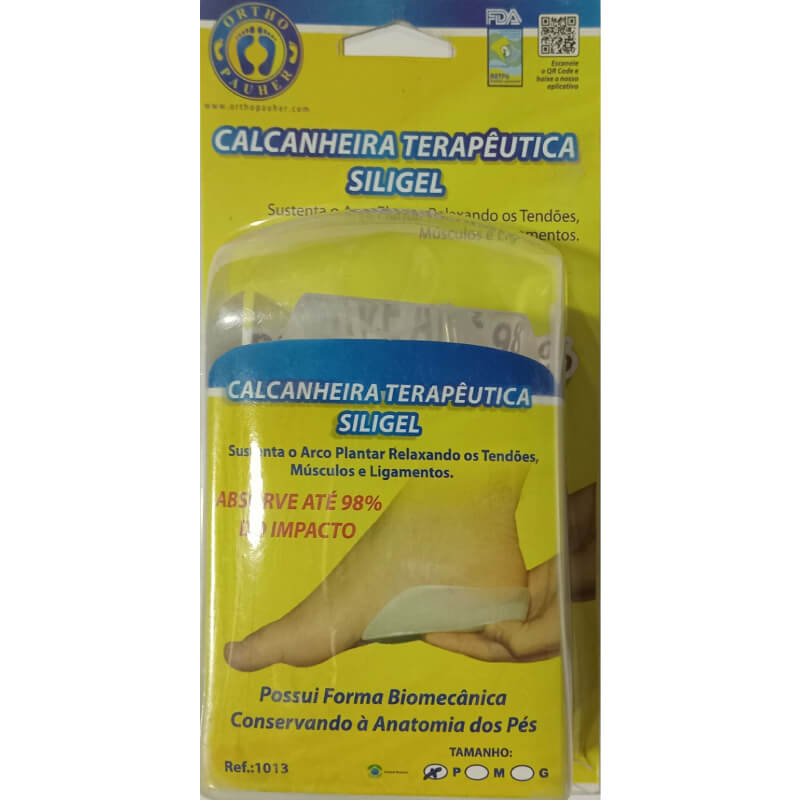 Talonera terapeutica SILIGEL ORTHO PAUHER
