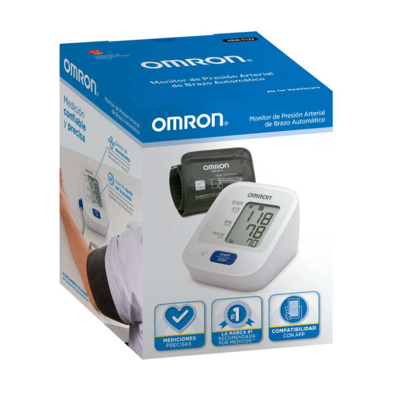 Vista 2 de Tensiómetro de brazo HEM-7122 OMRON