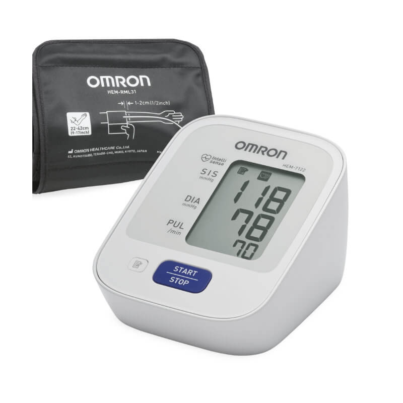 Tensiómetro de brazo HEM-7122 OMRON