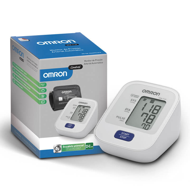 Tensiómetro Digital de Brazo con 1 memoria OMRON