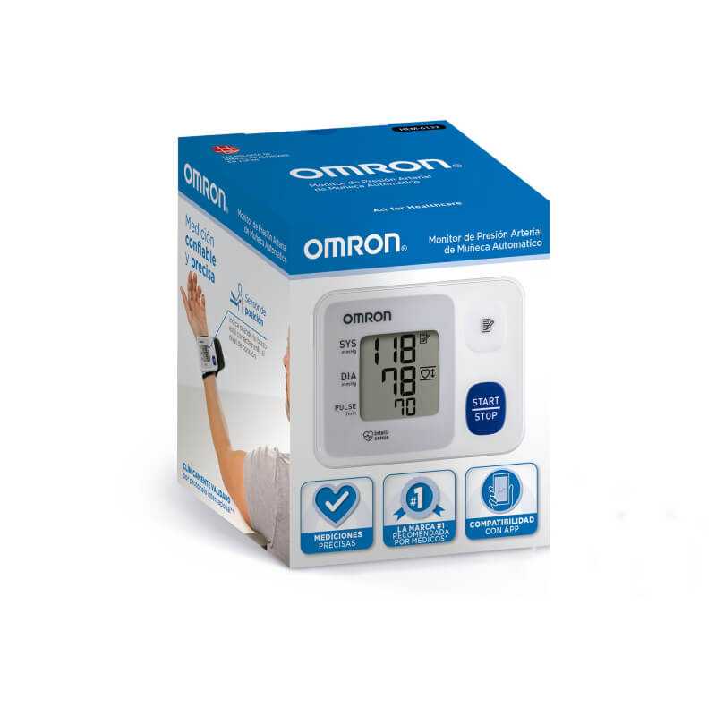 Vista 2 de Tensiómetro digital de muñeca automático HEM-6124 OMRON