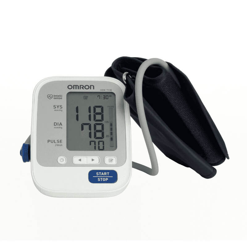 Tensiómetro Monitor de presión arterial de brazo HEM-7130 OMRON