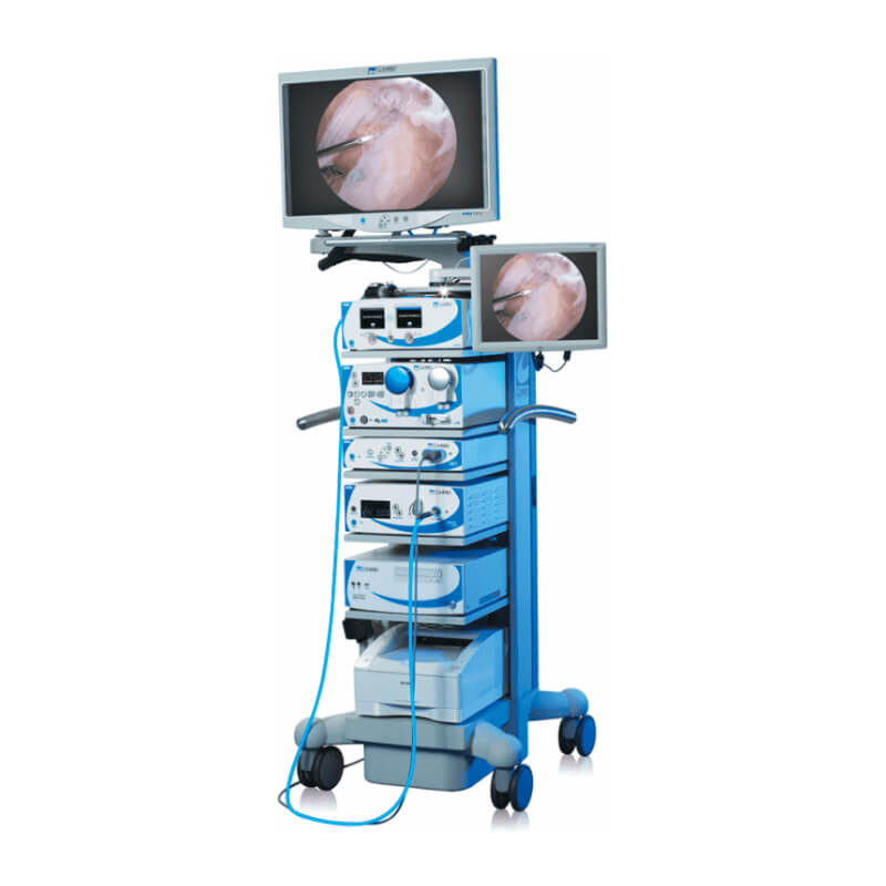Torre multifuncional (artroscopia y laparoscopias 3 en 1 - 4k, ConMed Linvatec