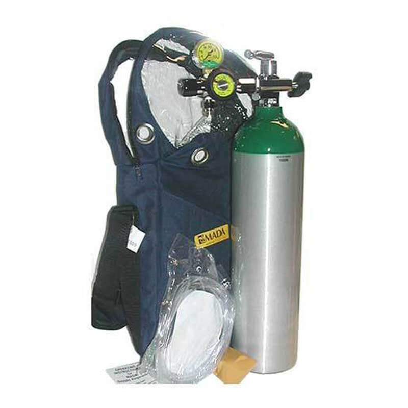 TUBO DE OXIGENO PORTATIL