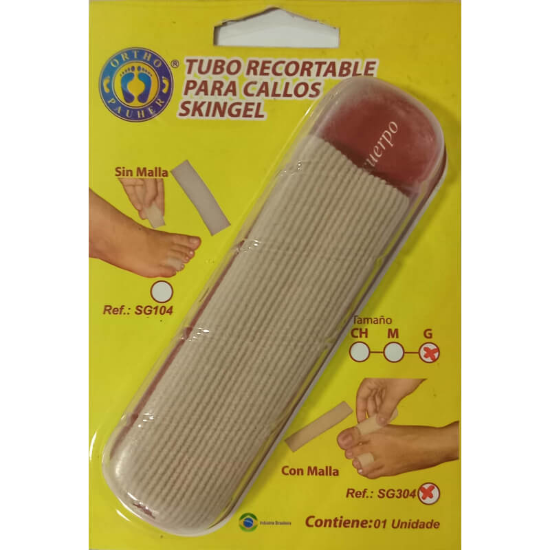 Tubo recortable para callosidades skingel, Tamaño G ORTHO PAUHER