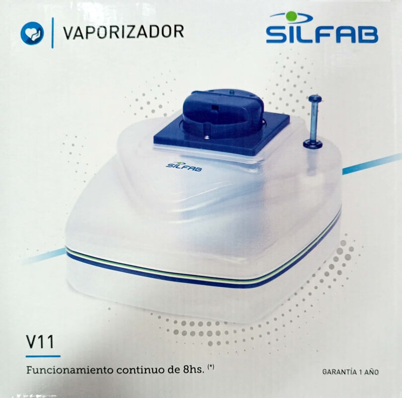 Vista 3 de Vaporizador SILFAB Funcionamiento continuo de 8 hrs