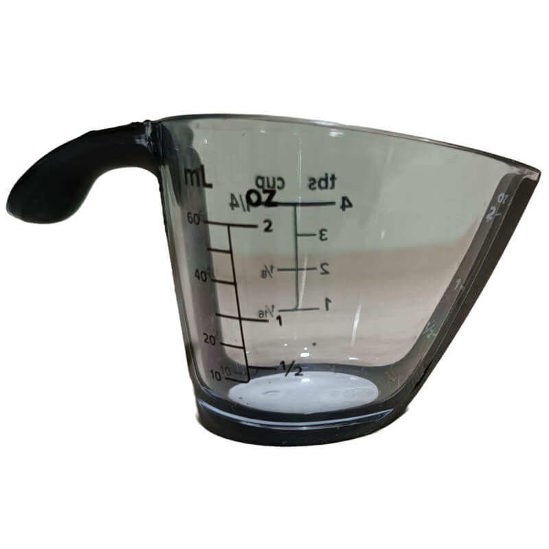 Vaso medidor plástico de 60 ml