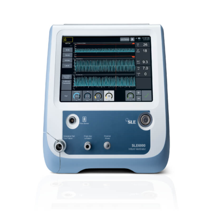 Ventilador mecánico Neonatal-Infantil SLE 6000, SLE