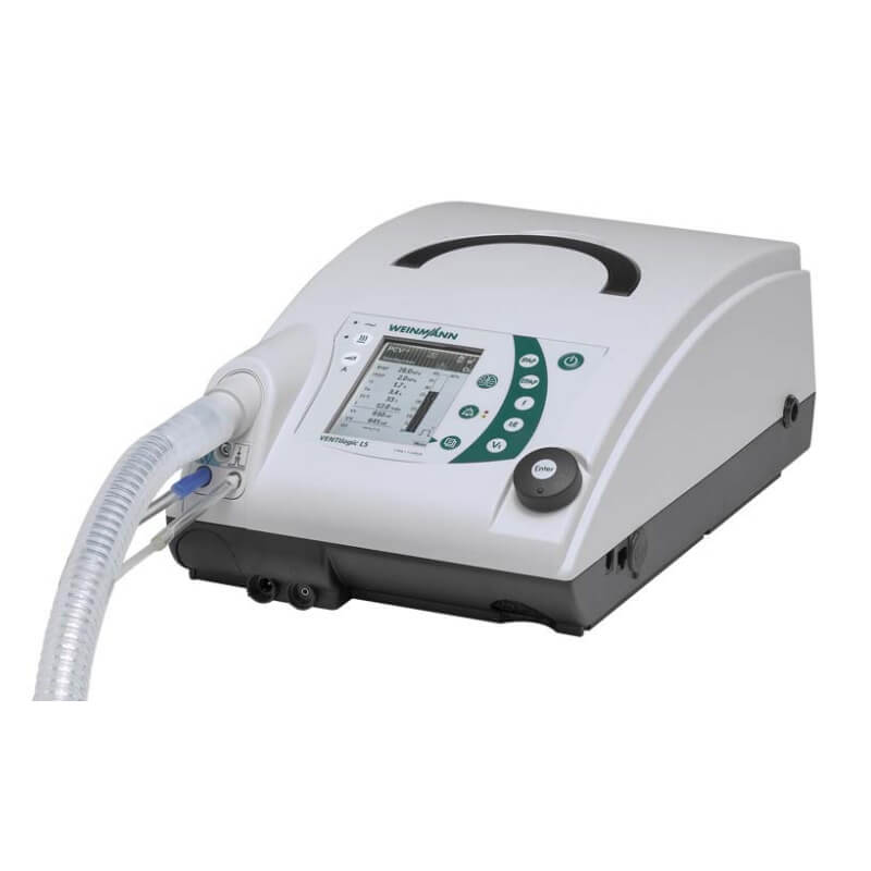 Ventilador mecánico portátil Adulto, Pediátrico Ventilogic LS, Löwenstein